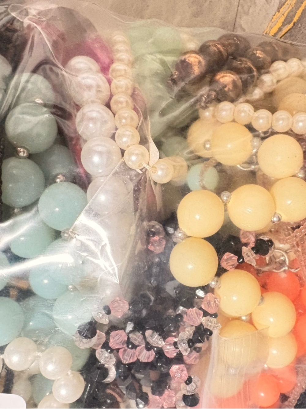 3 lbs of assorted wearable jewelry